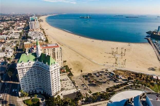 2 Bed Ocean View Balconys Corner Unit Lb Convention Center Lejlighed Long Beach Eksteriør billede