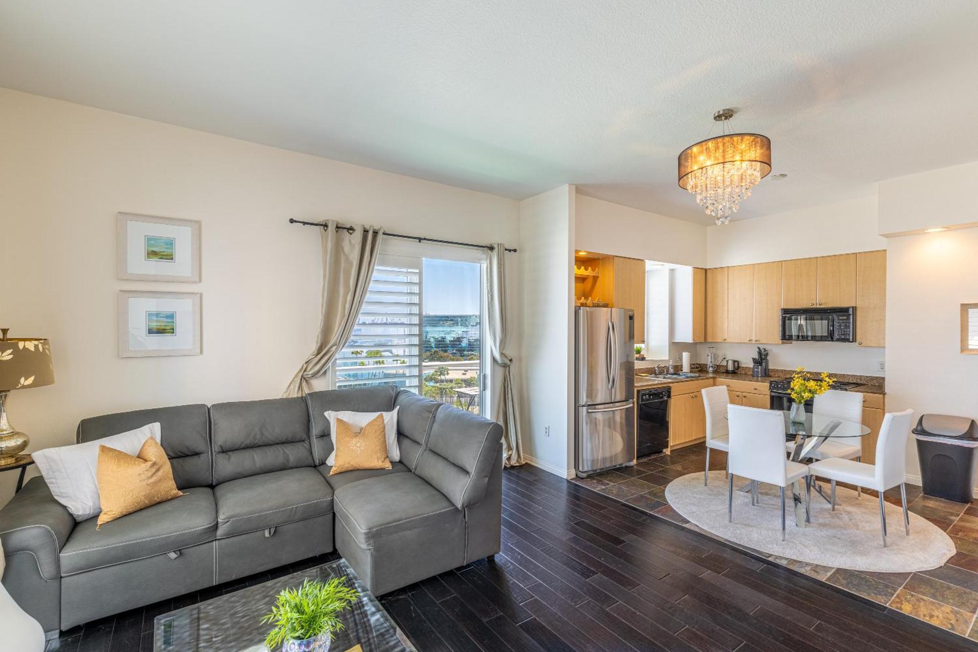 2 Bed Ocean View Balconys Corner Unit Lb Convention Center Lejlighed Long Beach Eksteriør billede