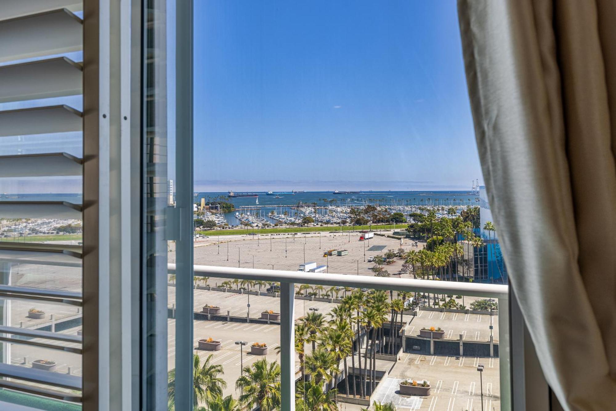 2 Bed Ocean View Balconys Corner Unit Lb Convention Center Lejlighed Long Beach Eksteriør billede